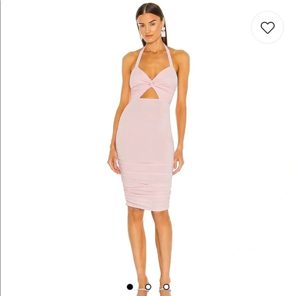 Michael Costello x REVOLVE Peyton Mini Dress in Lilac Pink XS Barbie - Picture 2 of 8